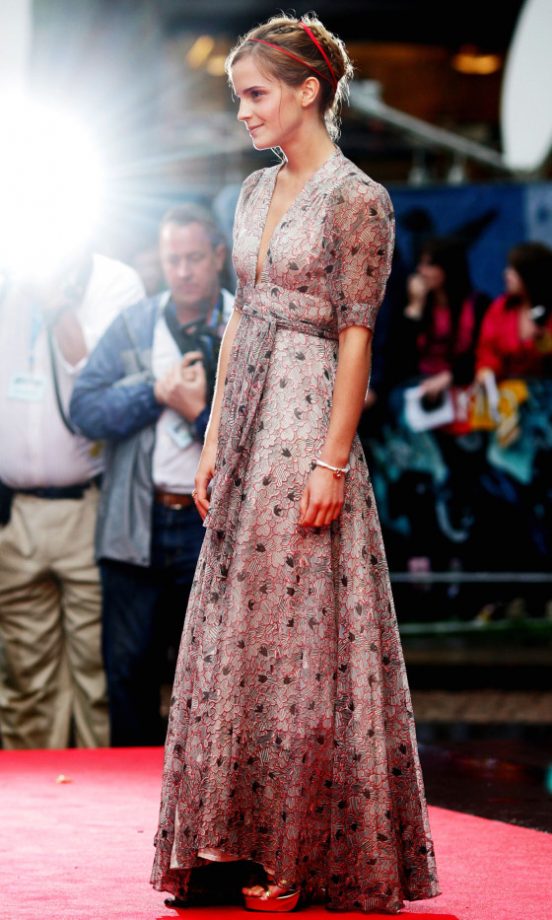Emma Watson At The Premiere Of Harry Potter and the Half-Blood Prince, July 2009