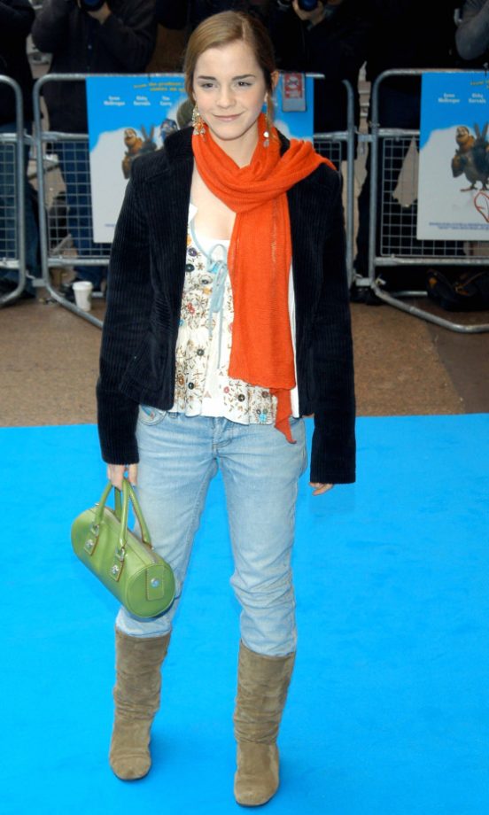 Emma Watson, March 2005