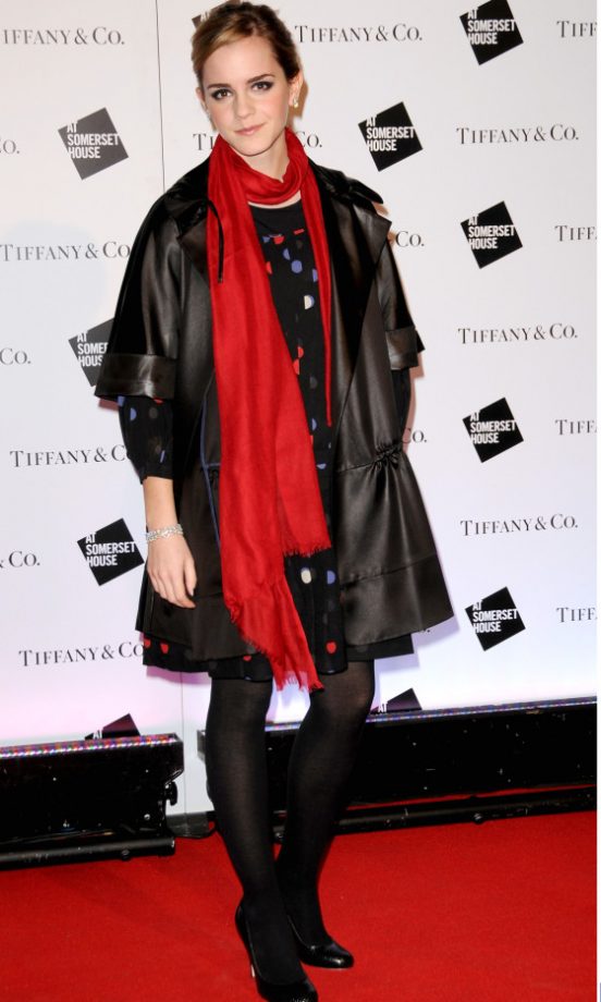 Emma Watson, November 2008