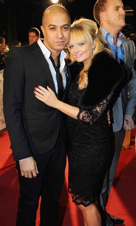 Emma Bunton Pregnant At The National Television Awards 2011