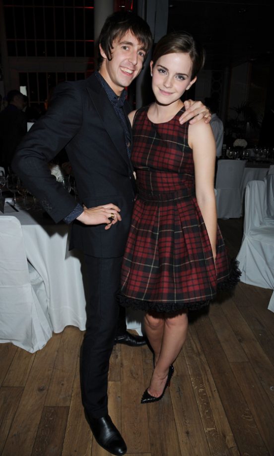 Emma Watson And Miles Kane At The GQ Men Of The Year Awards 2011