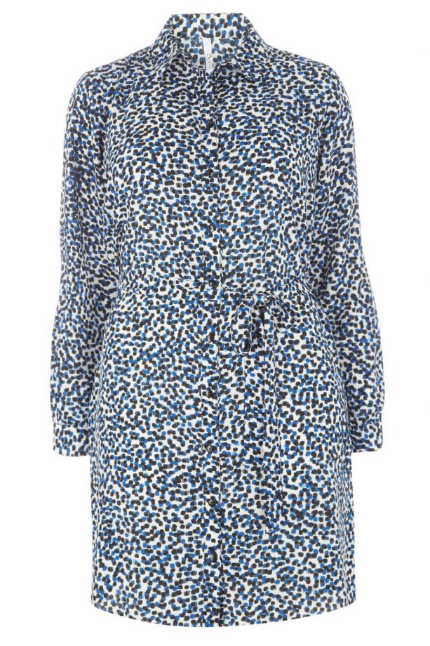 Evans Spot Print Shirt Dress, £40