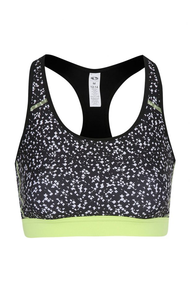 George Geo Print Bralet, £7