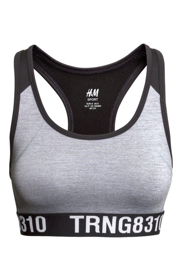 H&M Sports Bra Medium Support, £9.99