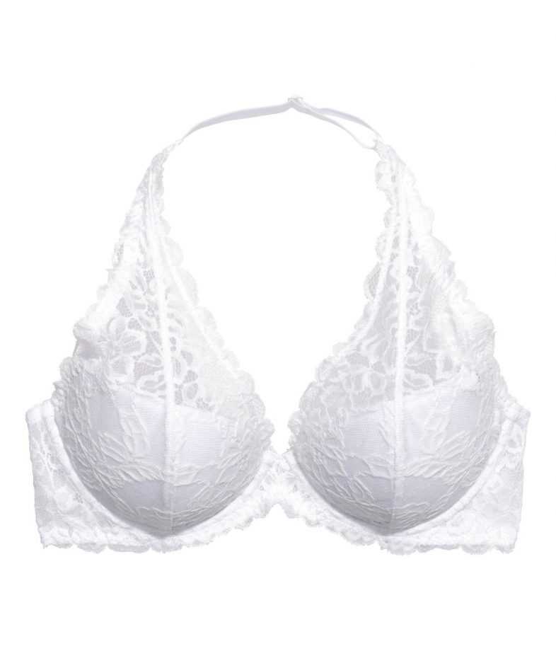 H&M Push Up Bra In Lace, £14.99