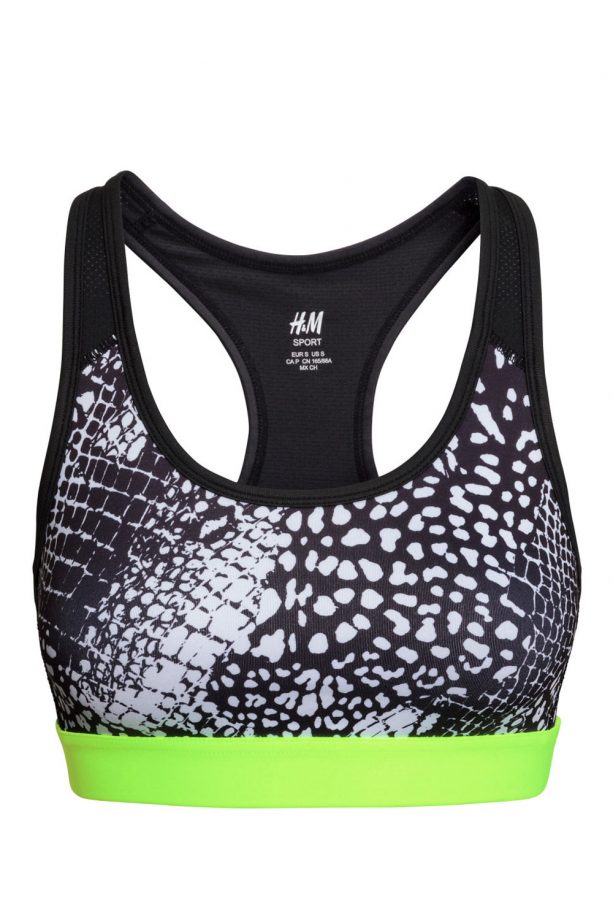 H&M Sports Bra Medium Support, £9.99
