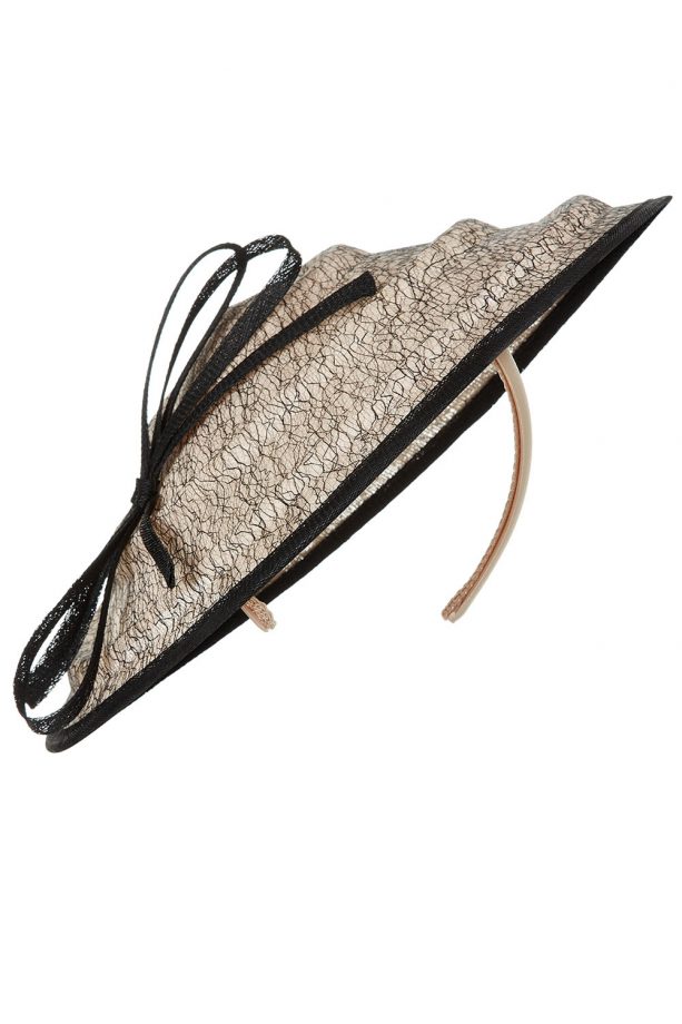 Jacques Vert Mesh Overlay Disc Headpiece, £59