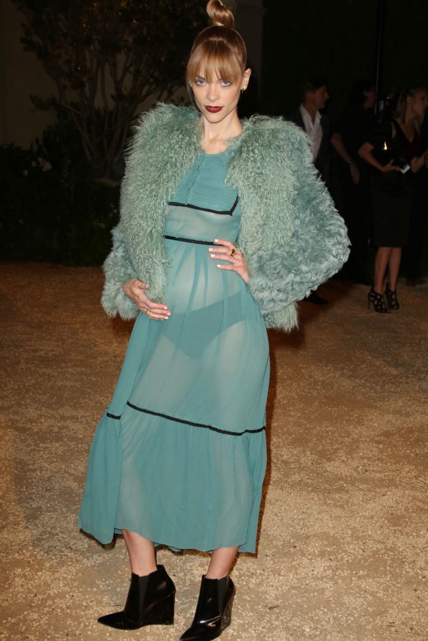 Jaime King Steals The Spotlight At The Burberry 'London In Los Angeles' Event, 2015