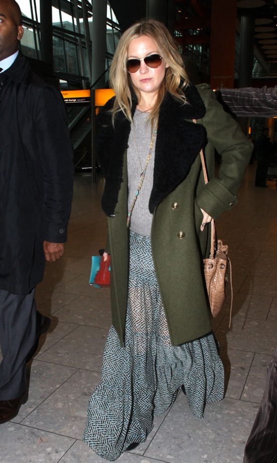 Kate Hudson Pregnant, 2011