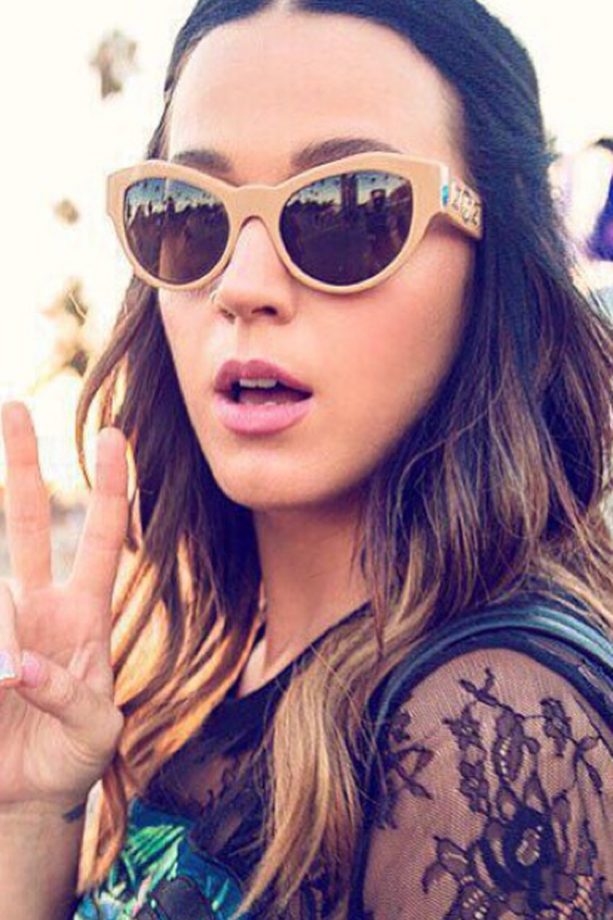 Katy Perry's New Warm Brunette Dip-Dye Look Is Subtle And Totally Gorgeous, 2015