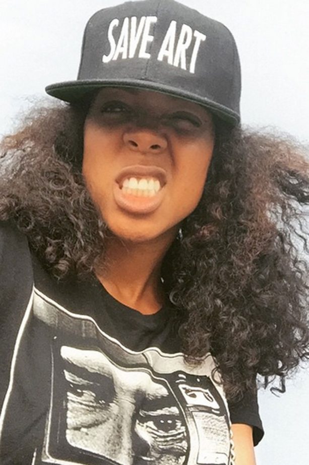 Kelly Rowland Shows Off Her Natural Curls On Instagram, 2015