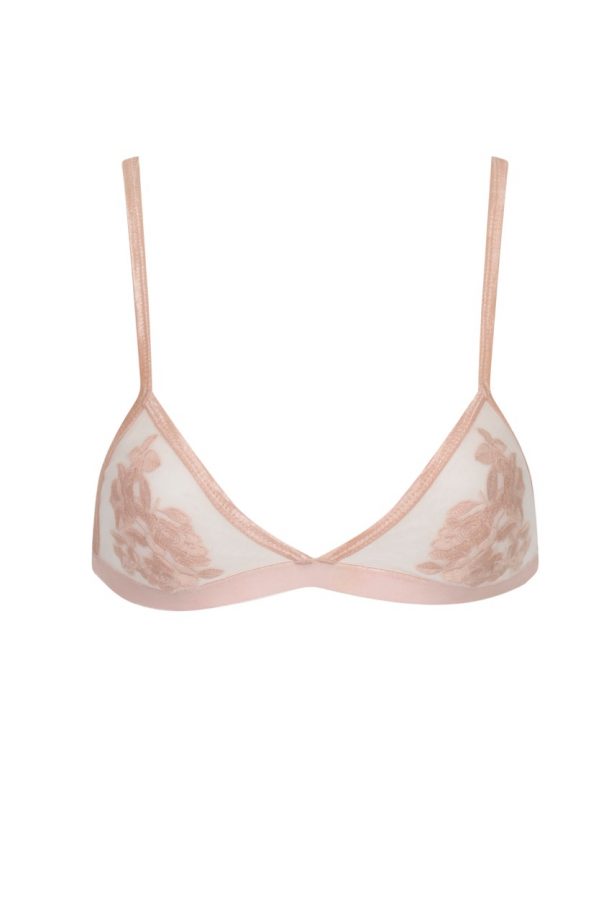 Lavish Alice Embroidered Mesh Bra, £24