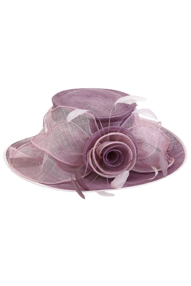 Marks & Spencer Big Rose & Mesh Wide Brim Hat, £89