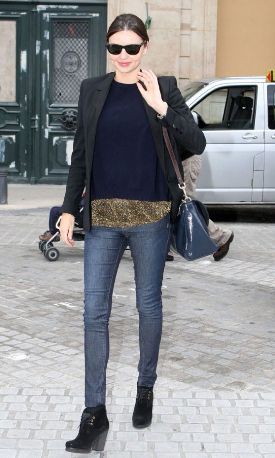 Miranda Kerr Pregnant, 2010