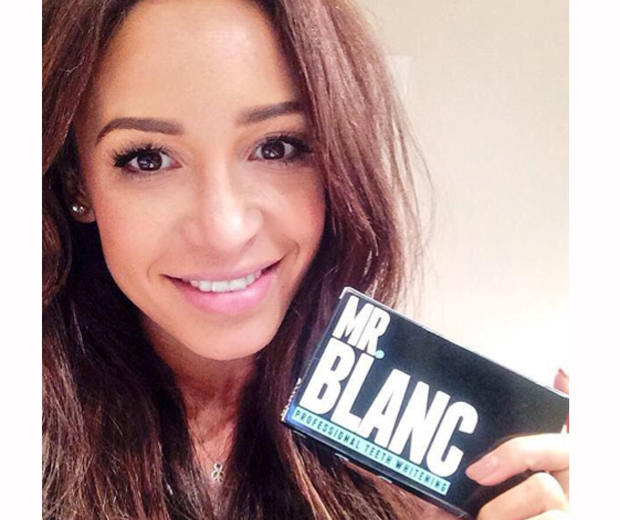 Mr Blanc The Teeth Whitening Kit Taking Over Instagram Look