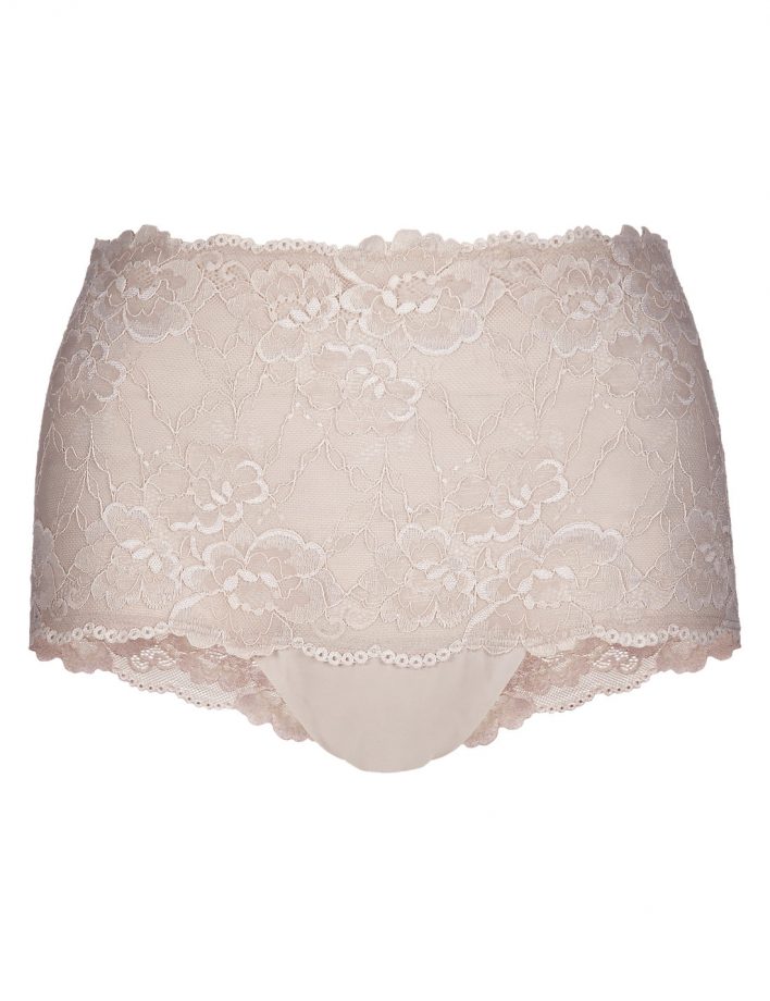 M&S Light Control Lace Bandeau Knickers, £14