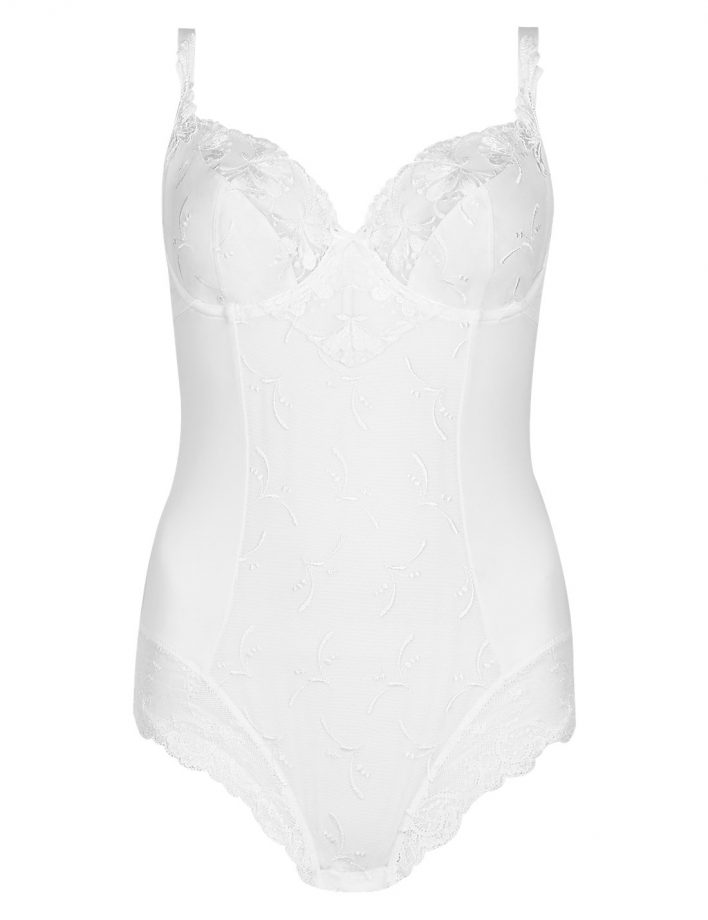 M&S Iris Embroidered Body With Cool Comfort™ Technology, £29.50
