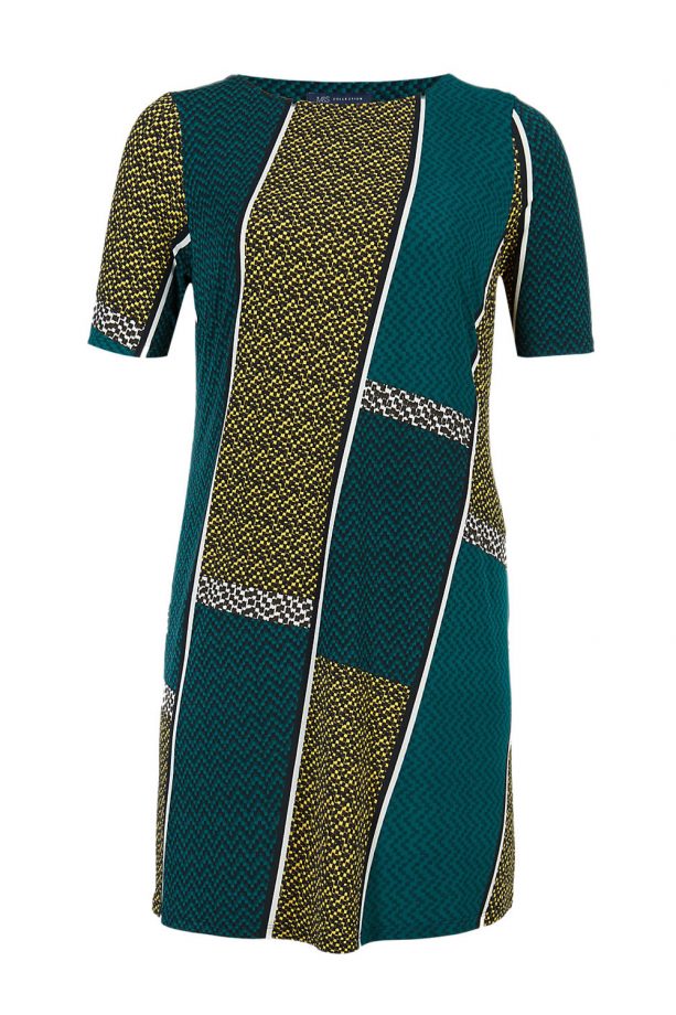 Marks & Spencers Abstract Tunic Dress, £39.50