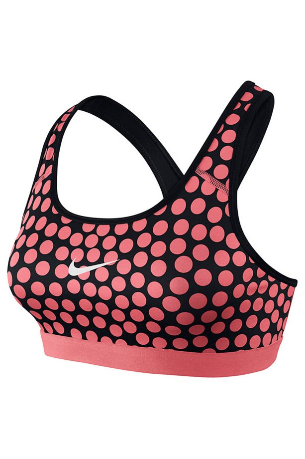 Nike Pro Classic Dot Print Sports Bra, £26