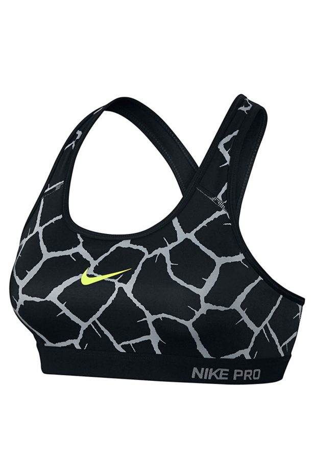Nike Pro Classic Padded Giraffe Sports Bra, £30