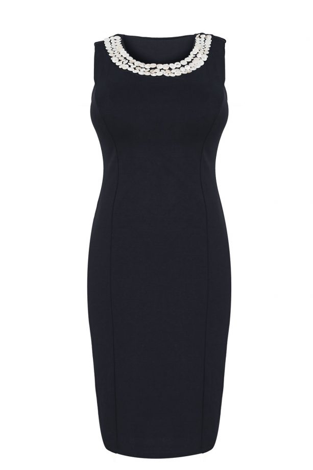 Pepperberry Shell Bead Shift Dress, £69