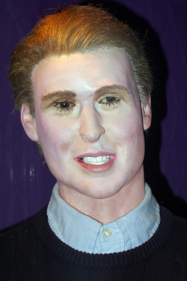 Prince William's Waxwork At The Louis Tussauds House of Wax Museum In Great Yarmouth Is Slightly Terrifying, 2015