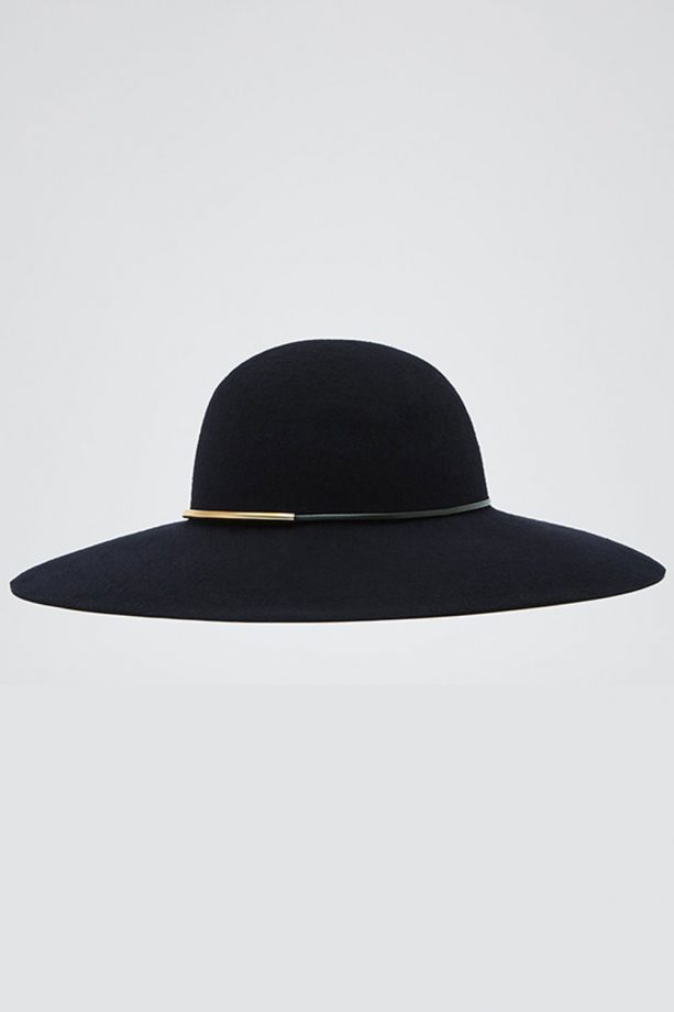 Reiss Esmerelda Wide-Brim Felt Hat, £70