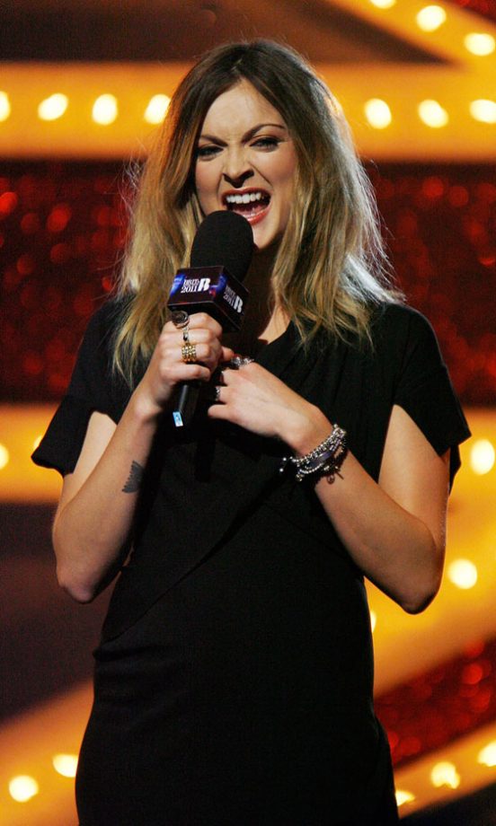 Fearne Cotton Announces The Brit Awards Nominees, January 2011