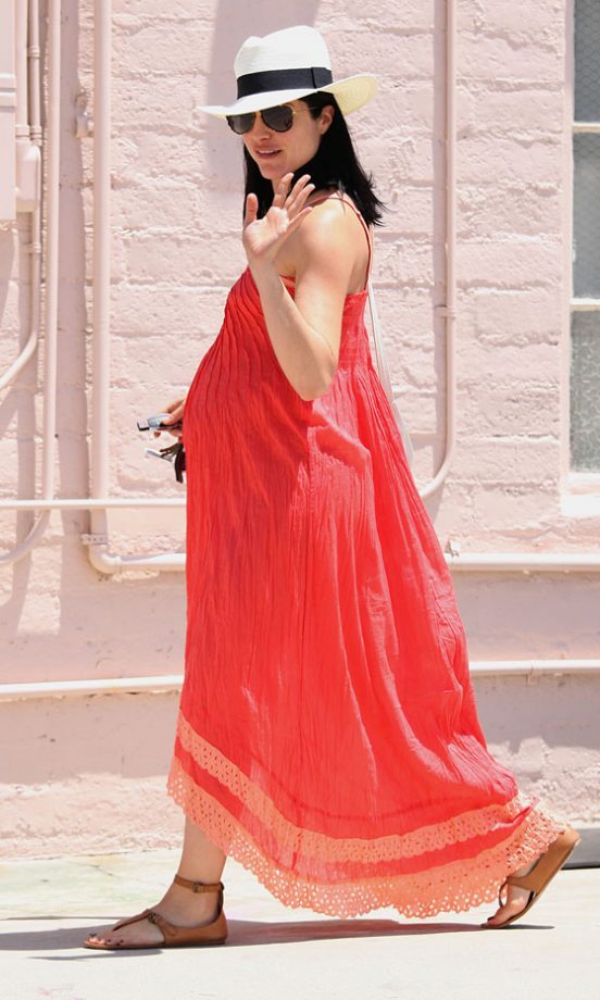 Selma Blair Pregnant, May 2011