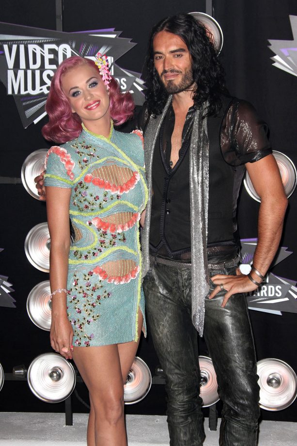 Katy Perry And Russell Brand Fell In Love Whilst Hosting The MTV Awards, 2011