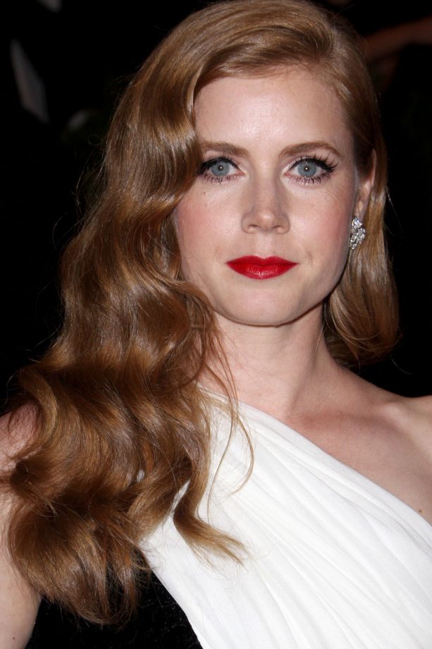 Amy Adams At The Met Ball, 2012