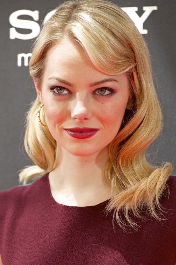 Emma Stone At 'The Amazing Spider-Man' Photocall, 2012