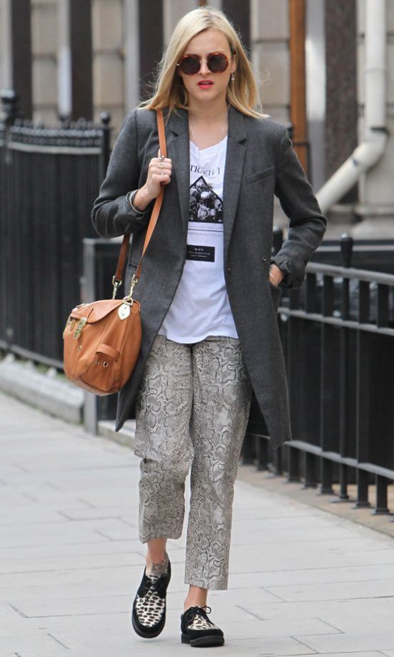 Fearne Cotton Out In London, 2012