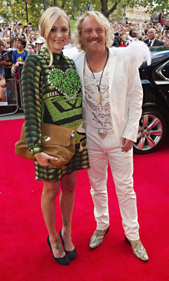 Fearne Cotton And Keith Lemon At The London Premiere Of Keith Lemon: The Film, 2012