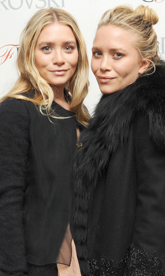 Mary-Kate And Ashley Olsen Love Being Blondes, 2013