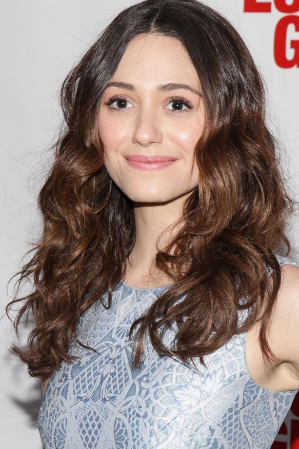 Emmy Rossum At The 'Lucky Guy' Opening Night, 2013