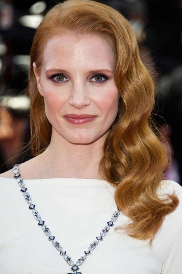 Jessica Chastain At Cannes Film Festival, 2013