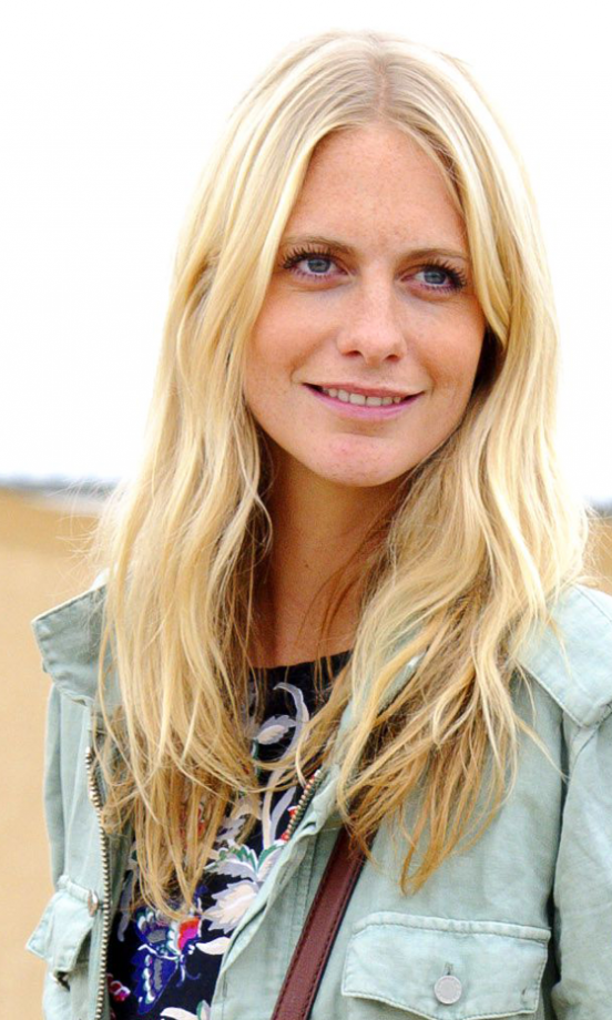 Poppy Delevingne Knows How To Do Casual Festival Hair, 2013