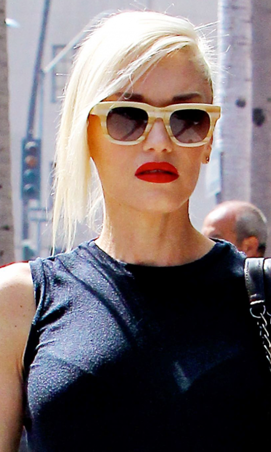 Gwen Stefani Is Queen Of The Bleached Blonde Look, 2013