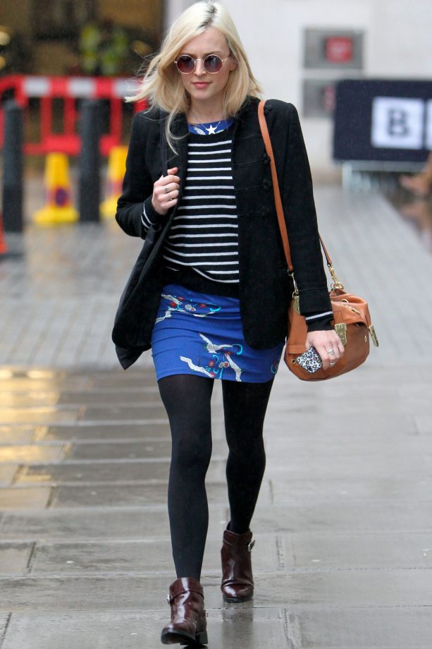 Fearne Cotton At The BBC Radio 1 London Studios, 2013