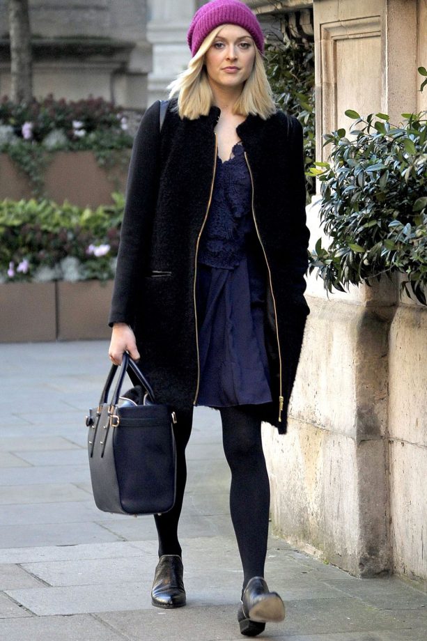 Fearne Cotton Out And About In London, 2013
