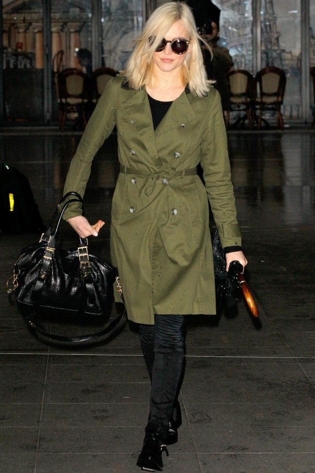 Fearne Cotton Out And About In London, 2013