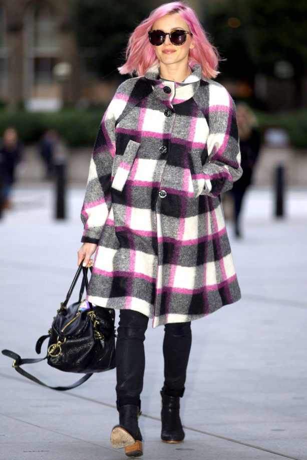 Fearne Cotton At The BBC Radio 1 London Studios, 2013