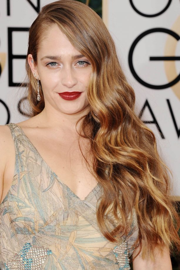 Jemima Kirke At The Golden Globe Awards, 2014