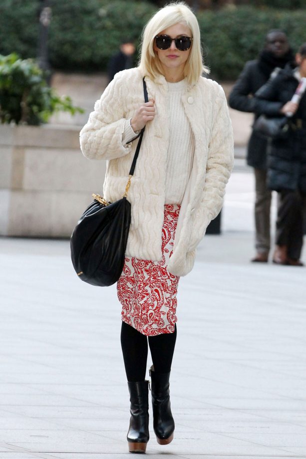 Fearne Cotton At The BBC Radio 1 London Studios, 2014