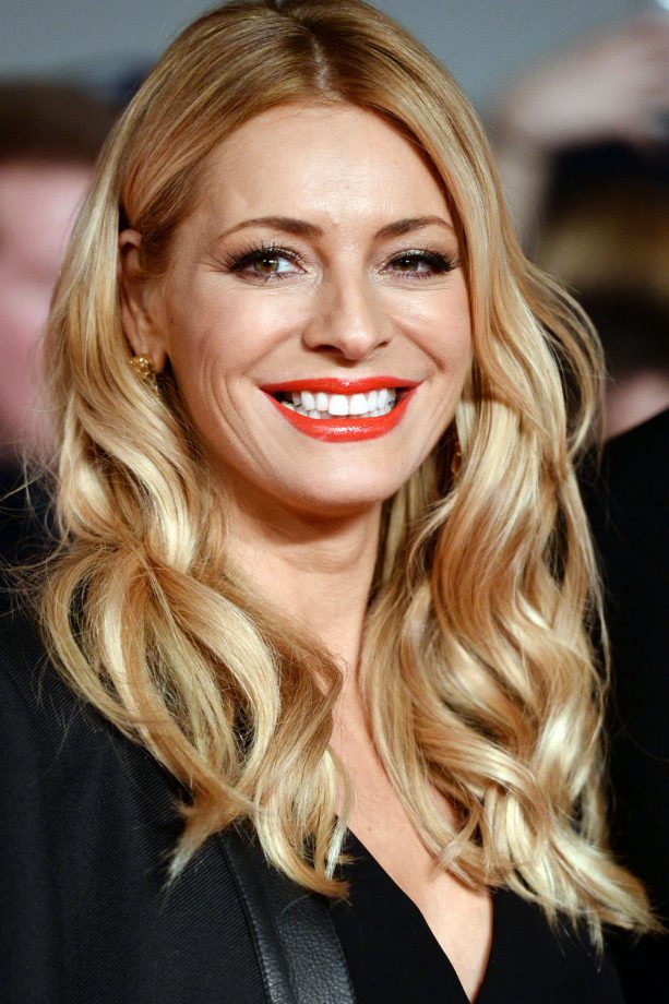 Tess Daly At The National Television Awards, 2014