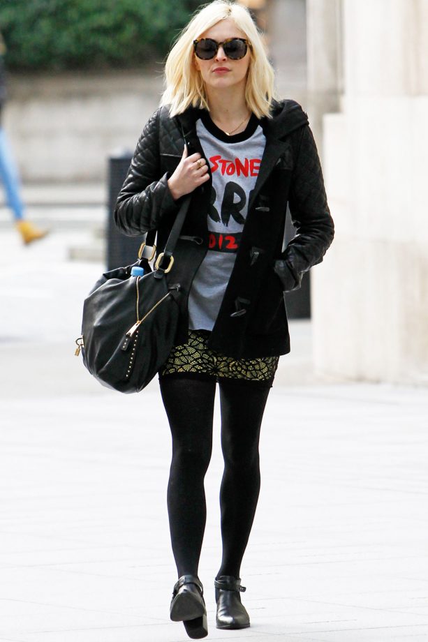 Fearne Cotton At The BBC Radio 1 London Studios, 2014