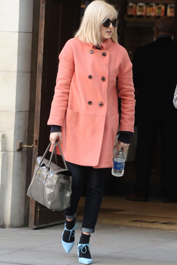 Fearne Cotton At The BBC Radio 1 London Studios, 2014