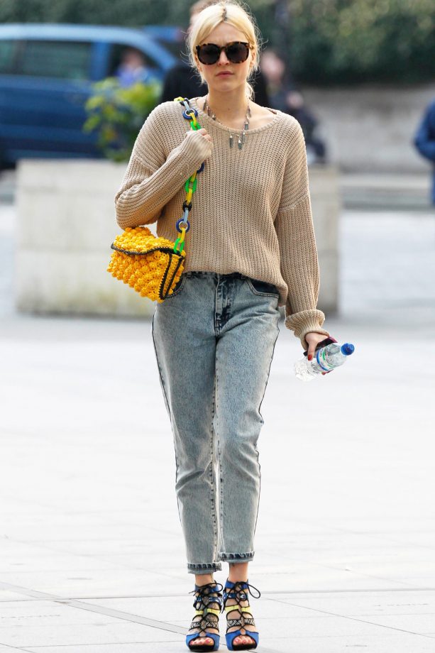 Fearne Cotton At The BBC Radio 1 London Studios, 2014
