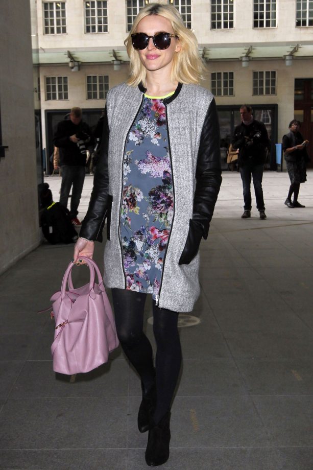 Fearne Cotton At The BBC Radio 1 London Studios, 2014